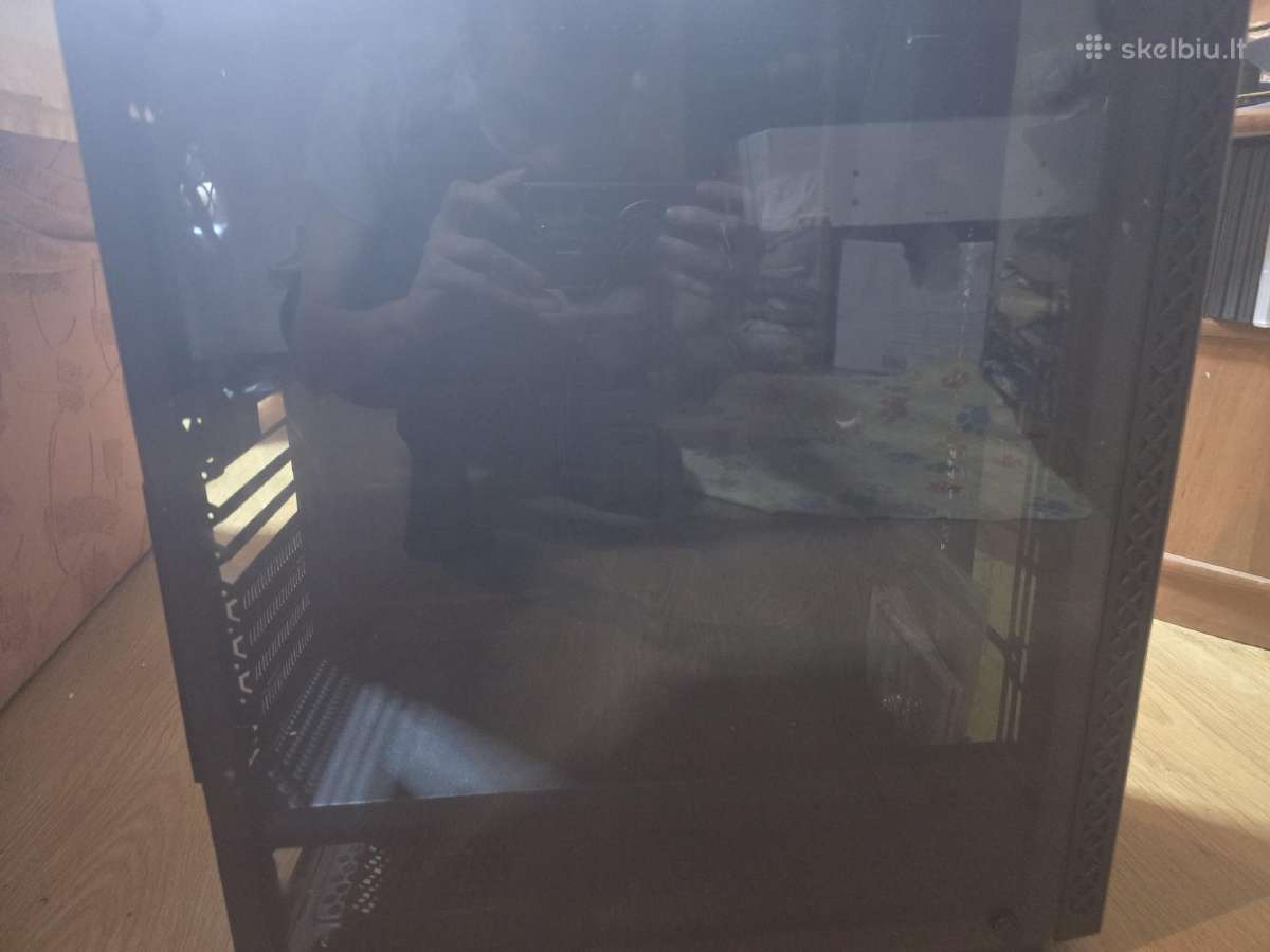 Corsair 3500x Mid-tower Pc Case, Black - nuotraukos Nr. 2