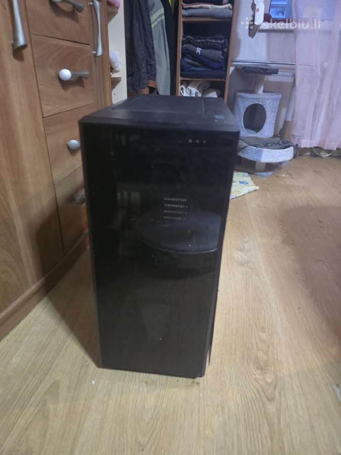 Corsair 3500x Mid-tower Pc Case, Black - nuotraukos Nr. 4