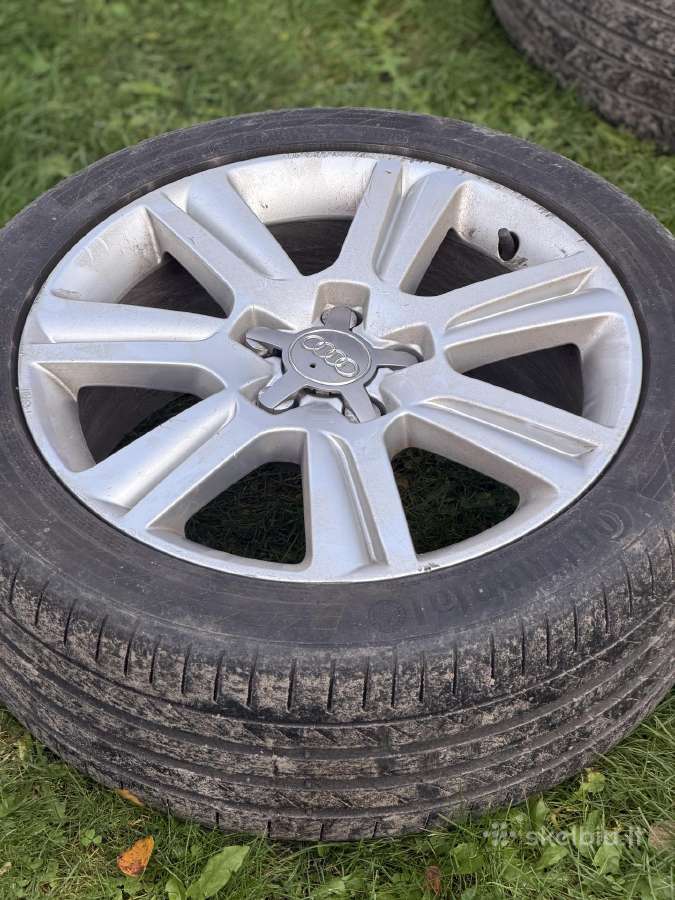 S: Originalūs Audi R17 ratlankiai su 225/45 R17 - nuotraukos Nr. 2