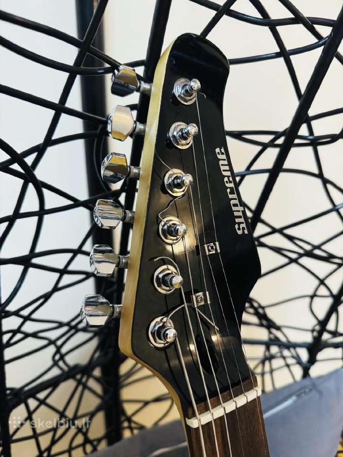 Supreme Stratocaster Hss - nuotraukos Nr. 2
