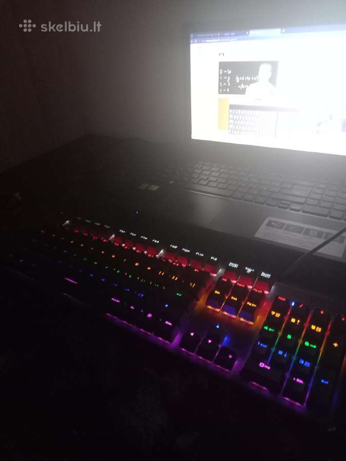 Žaidimų klaviatūra Trust Gxt 865 Asta Gaming - nuotraukos Nr. 2