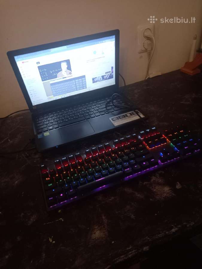 Žaidimų klaviatūra Trust Gxt 865 Asta Gaming - nuotraukos Nr. 4