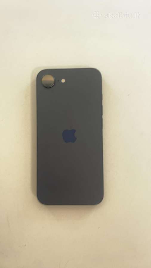 iPhone 16e - nuotraukos Nr. 4