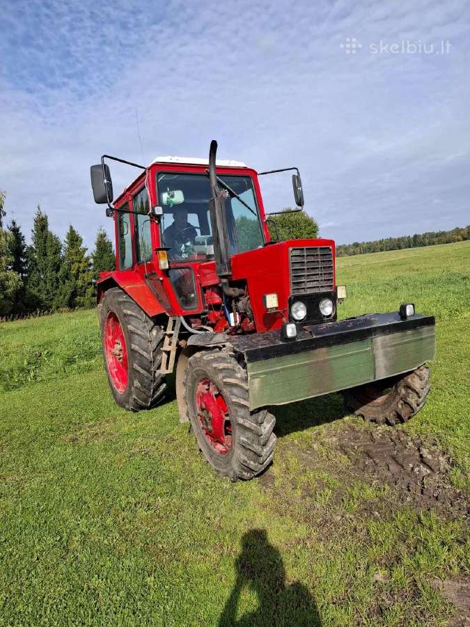 Parduodu traktorių Mtz 82 - nuotraukos Nr. 2