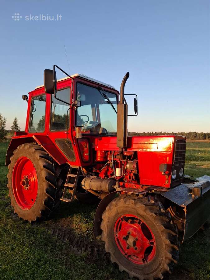 Parduodu traktorių Mtz 82 - nuotraukos Nr. 4
