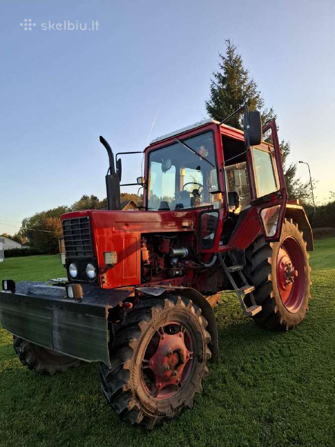Parduodu traktorių Mtz 82 - nuotraukos Nr. 7