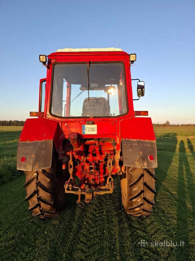Parduodu traktorių Mtz 82 - nuotraukos Nr. 8