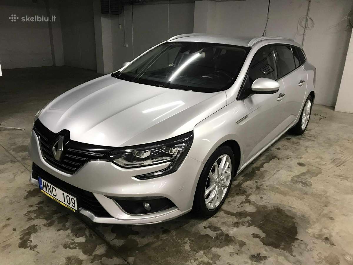 Renault Megane 1,5 l universalas - nuotraukos Nr. 2