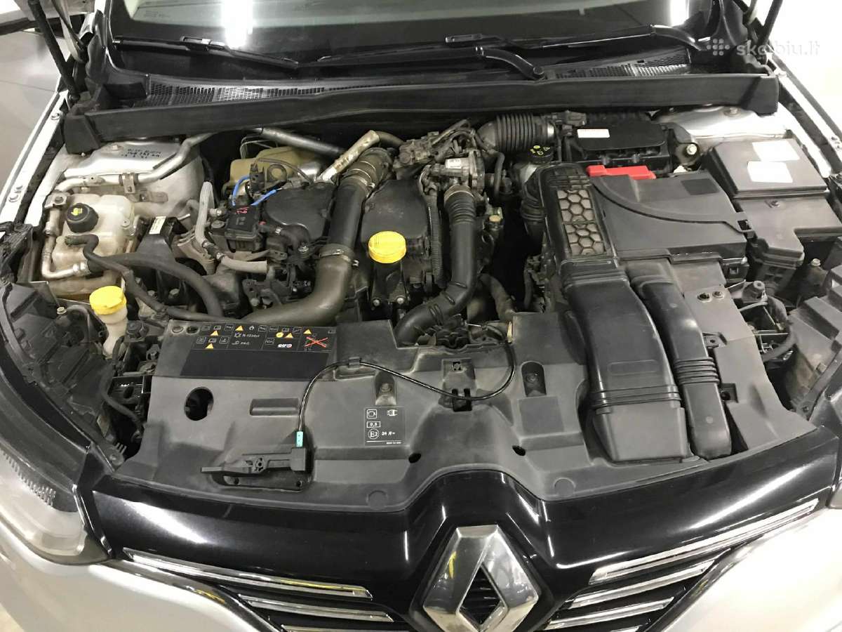 Renault Megane 1,5 l universalas - nuotraukos Nr. 5