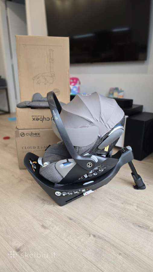 Autokėdutė cybex cloud z - nuotraukos Nr. 2
