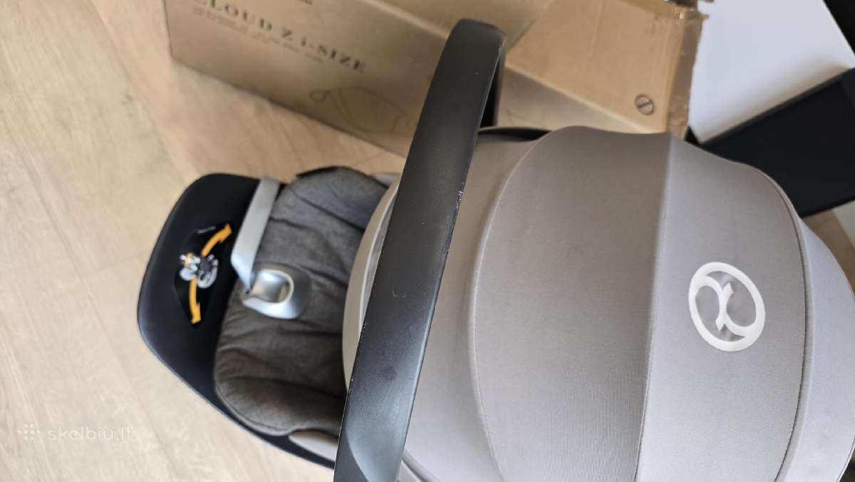 Autokėdutė cybex cloud z - nuotraukos Nr. 3
