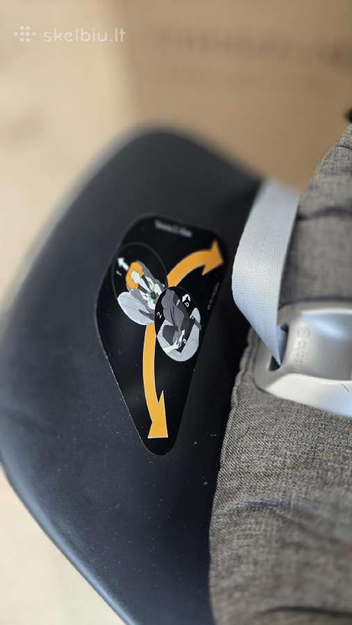 Autokėdutė cybex cloud z - nuotraukos Nr. 4