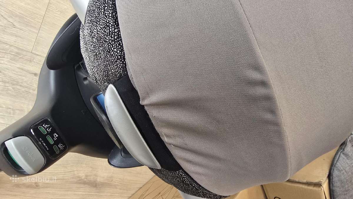 Autokėdutė cybex cloud z - nuotraukos Nr. 5