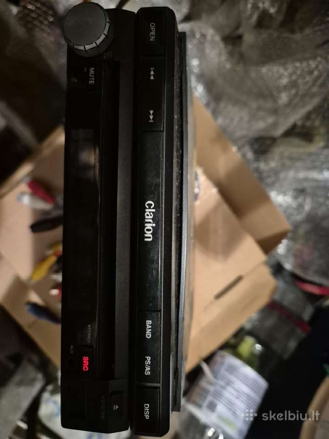 Clarion multimedia grotuvas su bt-audio divix usb - nuotraukos Nr. 7