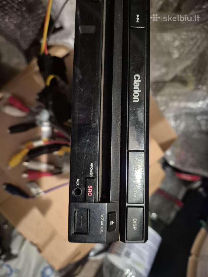 Clarion multimedia grotuvas su bt-audio divix usb - nuotraukos Nr. 6