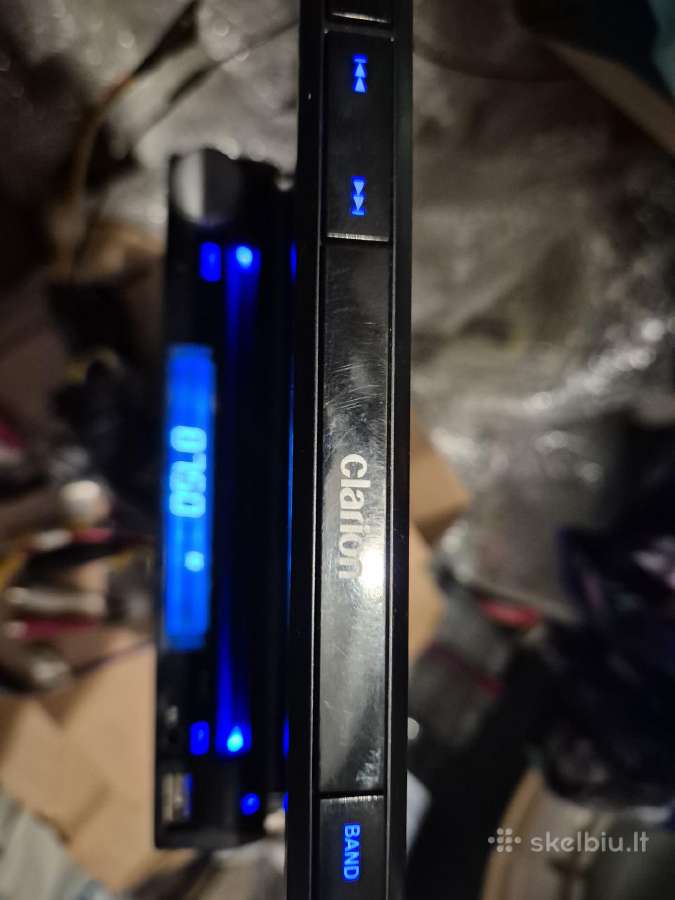 Clarion multimedia grotuvas su bt-audio divix usb - nuotraukos Nr. 8