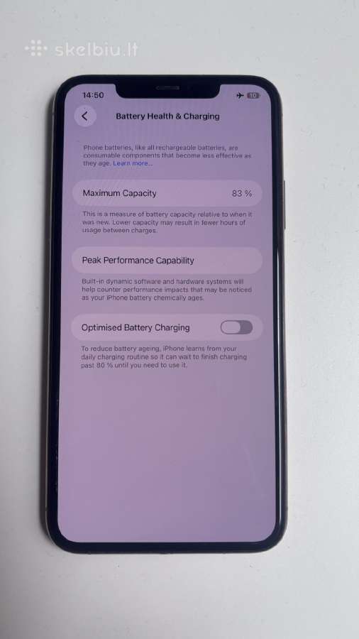 Parduodamas iPhone 11 Pro Max 256 GB - nuotraukos Nr. 3