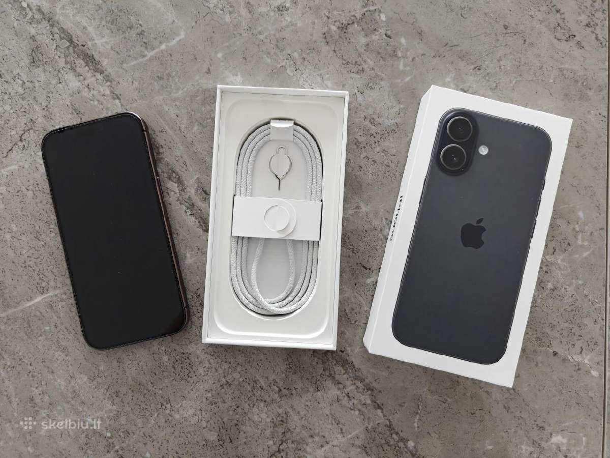 iPhone 17 256gb Black - nuotraukos Nr. 2