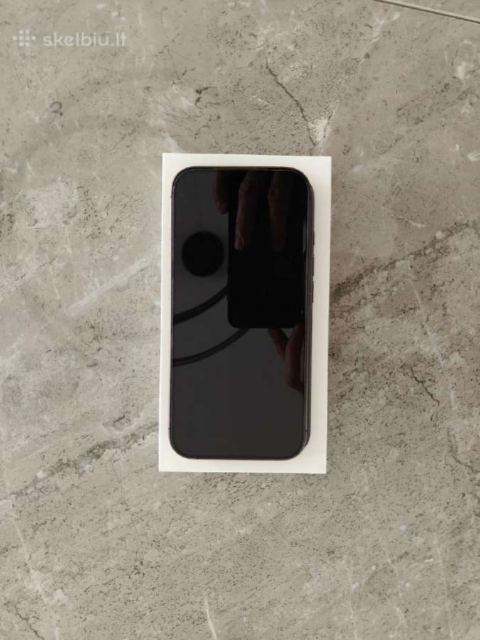 iPhone 17 256gb Black - nuotraukos Nr. 3