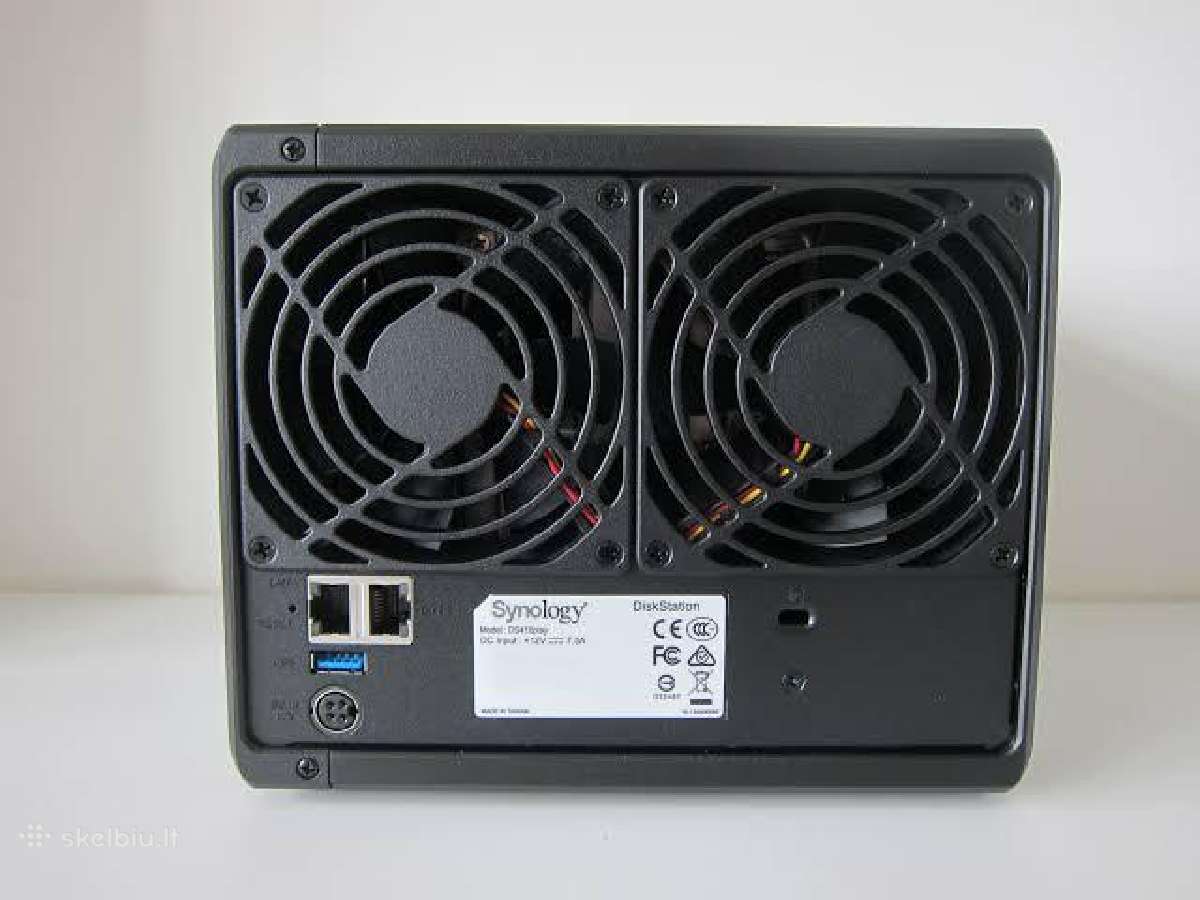 Synology Ds418play - nuotraukos Nr. 2