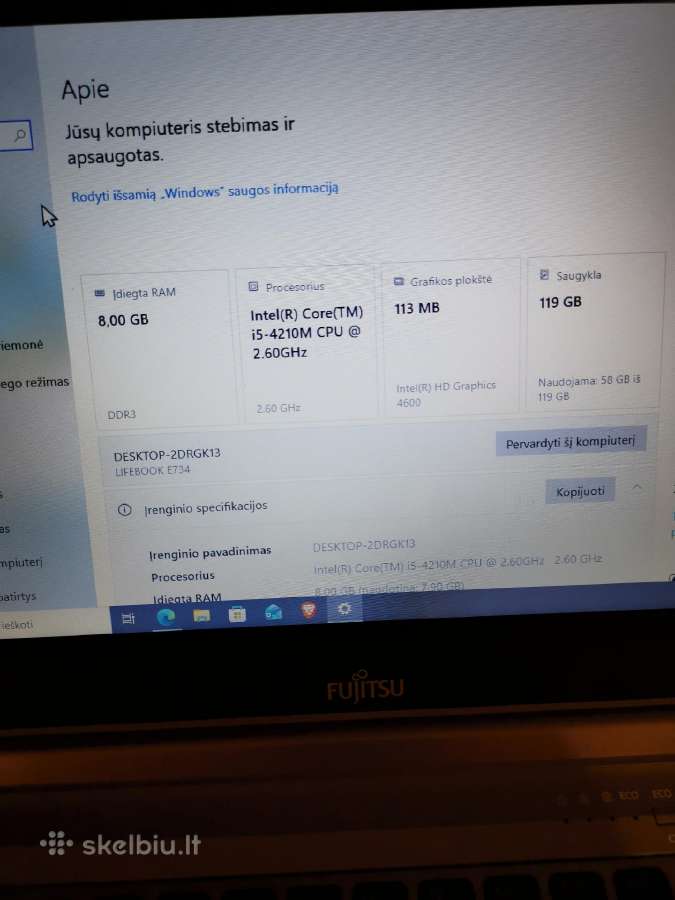 Parduodu Televizoriu Samsung ir Kompiuteri 20 Eu - nuotraukos Nr. 11