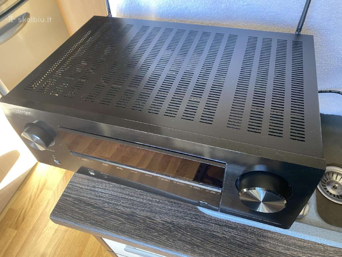 Denon Avr-x2800h - nuotraukos Nr. 2