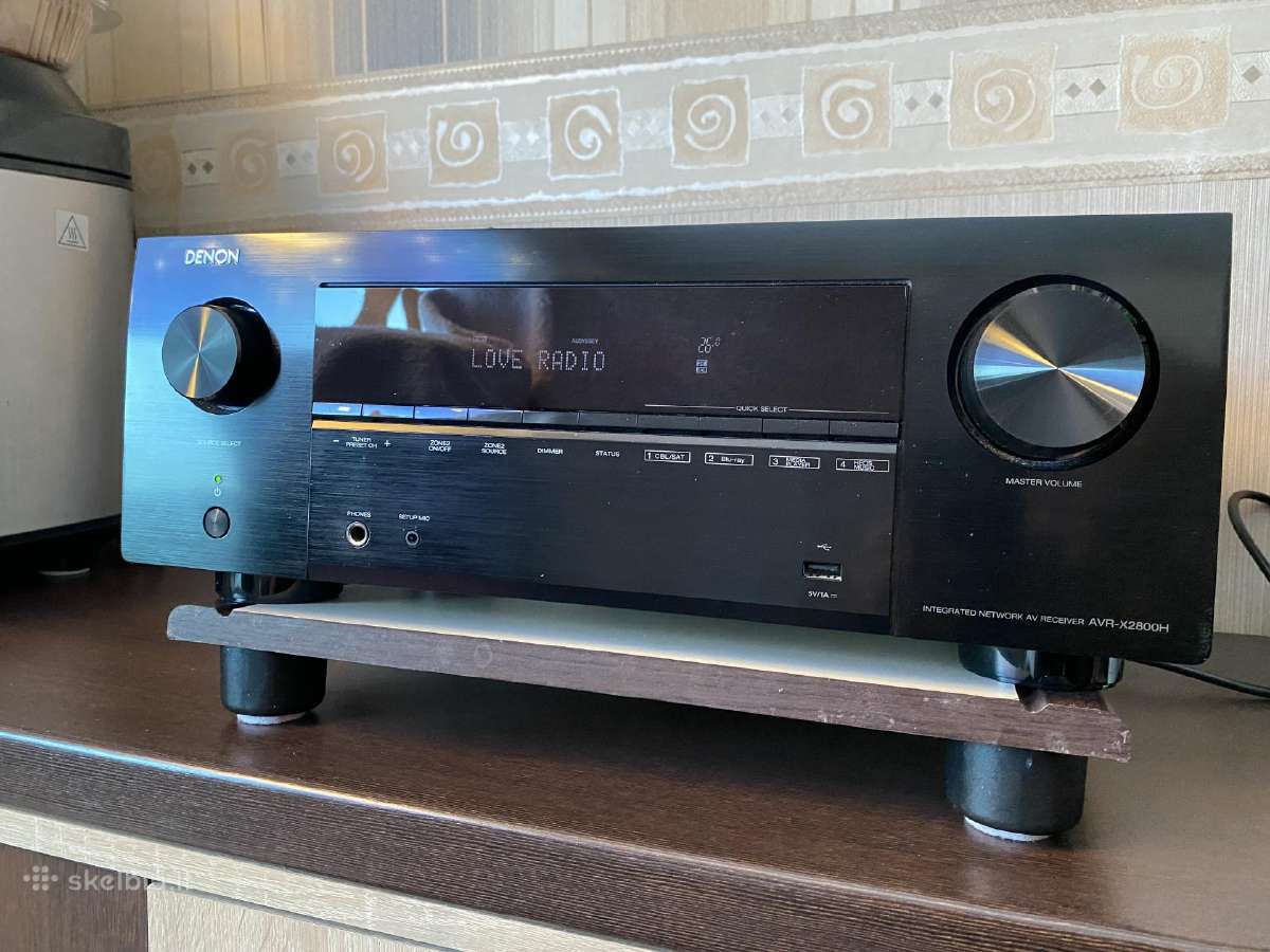 Denon Avr-x2800h - nuotraukos Nr. 3