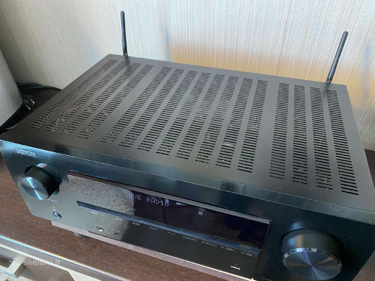 Denon Avr-x2800h - nuotraukos Nr. 4
