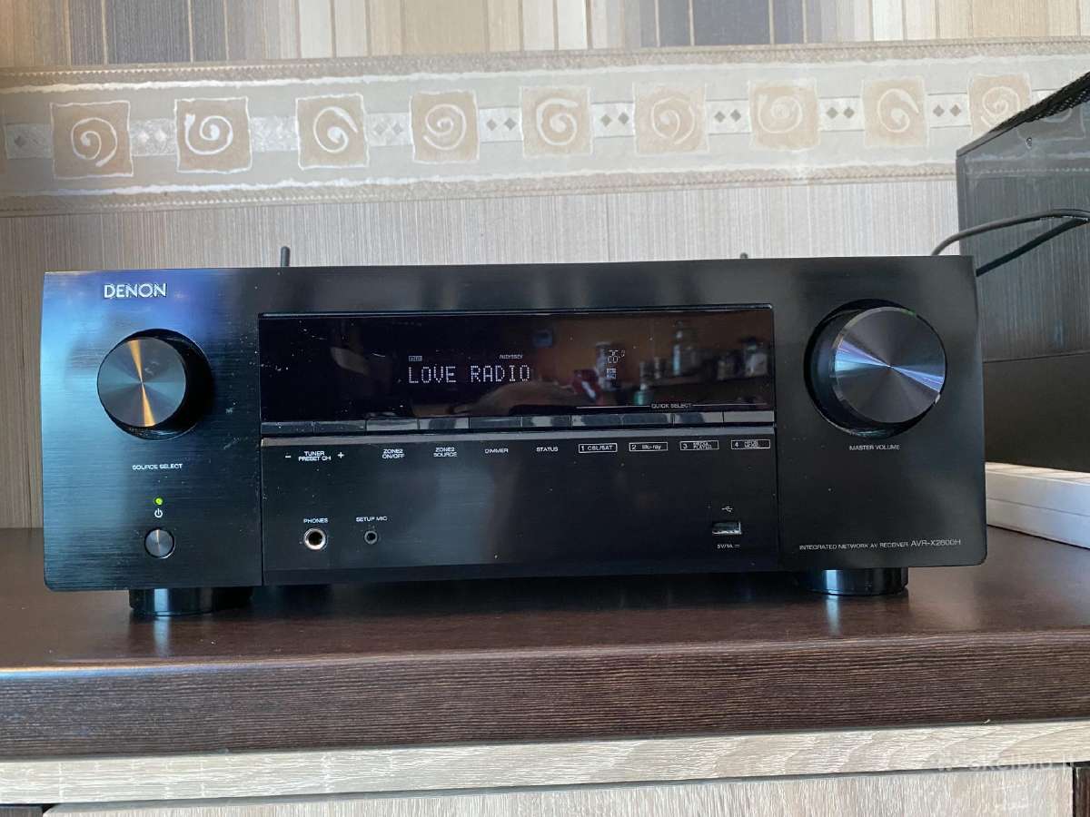 Denon Avr-x2800h - nuotraukos Nr. 6
