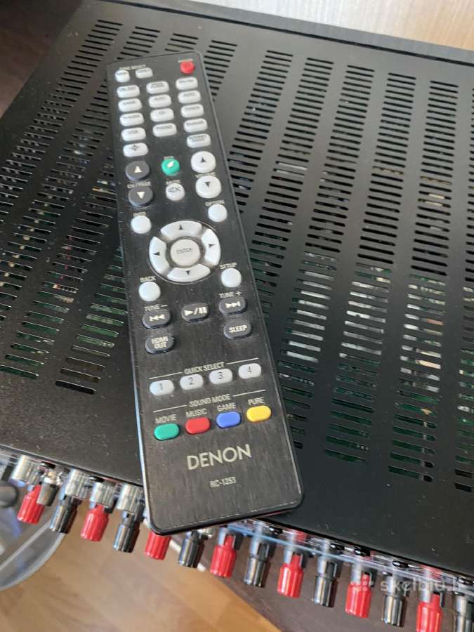 Denon Avr-x2800h - nuotraukos Nr. 10