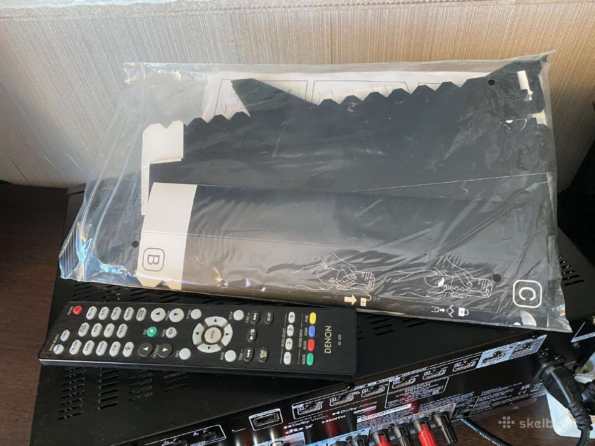 Denon Avr-x2800h - nuotraukos Nr. 12