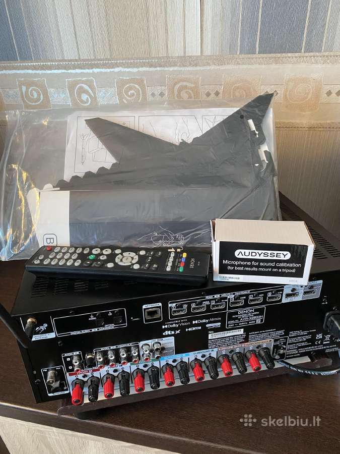 Denon Avr-x2800h - nuotraukos Nr. 13