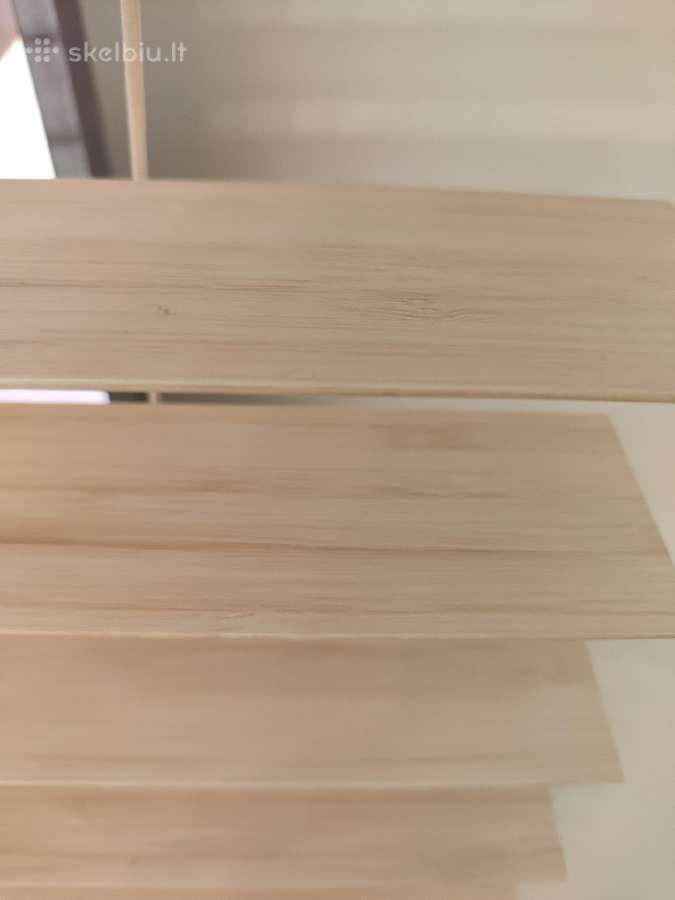 Medinės žaliuzės 80x200cm - nuotraukos Nr. 3