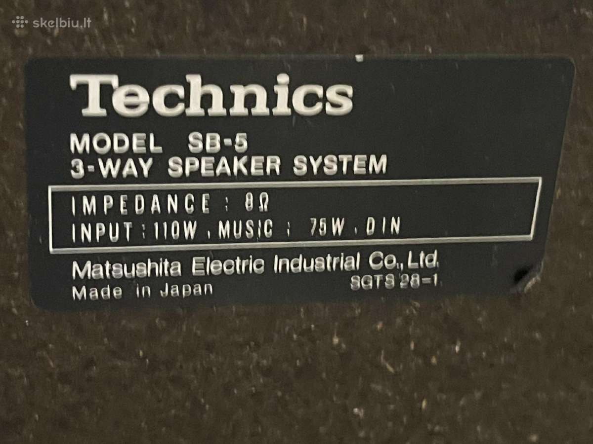 Technics SB-5 (1980) JVC Ja-s71 (1976) - nuotraukos Nr. 10