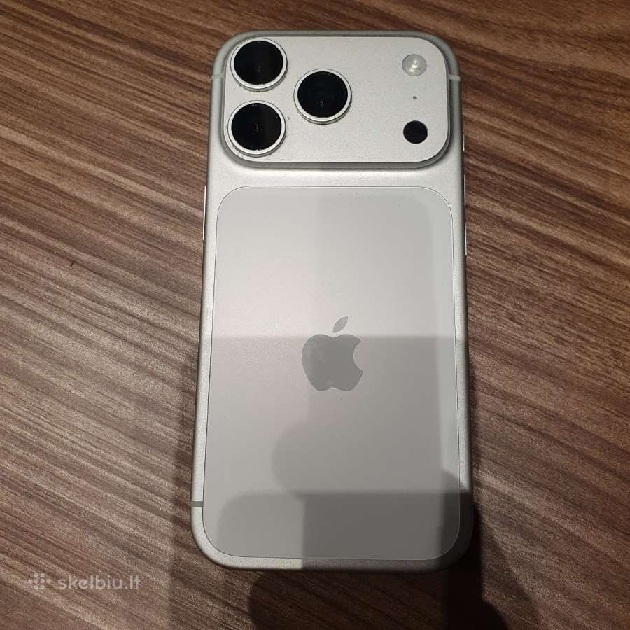 iPhone 17 Pro - nuotraukos Nr. 3