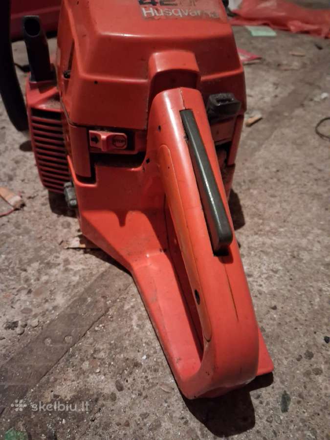 Husqvarna 42. 2,1kw - nuotraukos Nr. 2