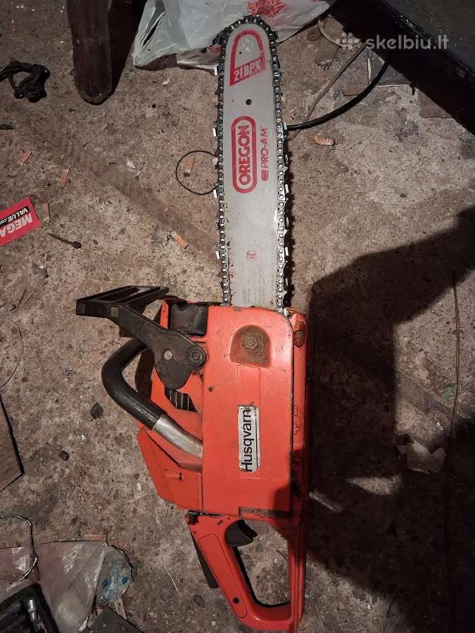 Husqvarna 42. 2,1kw - nuotraukos Nr. 4
