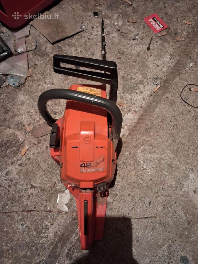 Husqvarna 42. 2,1kw - nuotraukos Nr. 5