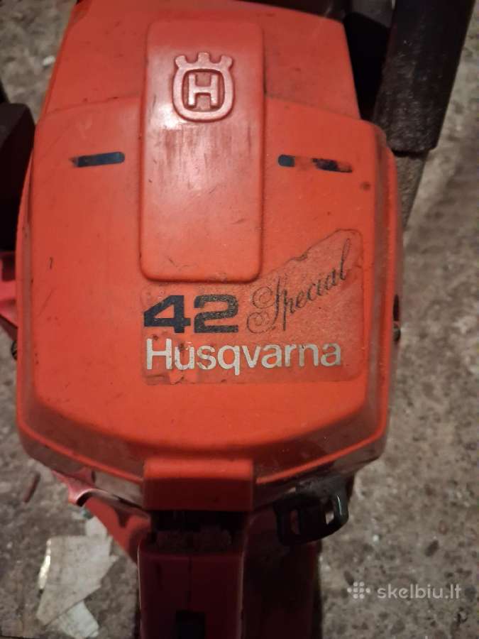 Husqvarna 42. 2,1kw - nuotraukos Nr. 6