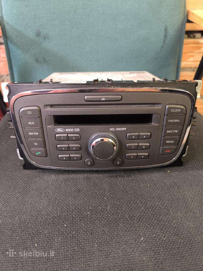 Ford CD mp3 grotuvai - nuotraukos Nr. 5