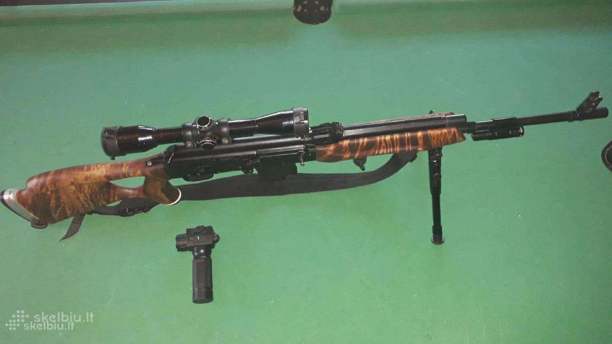 Parduodu graižtvinį Saiga rem 223 ir Mosin 7.62 54 - nuotraukos Nr. 2