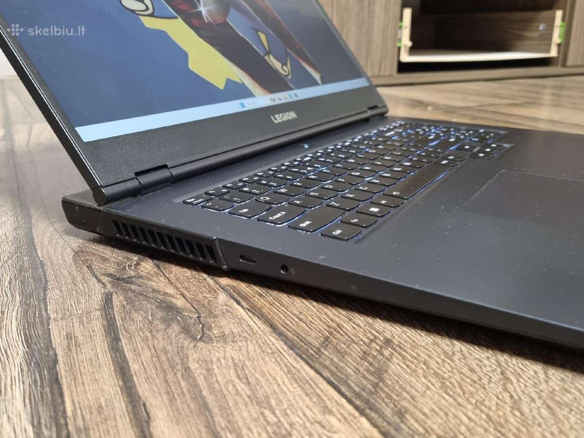 Lenovo Legion 5 17 Ryzen 7 Rtx 3060 - nuotraukos Nr. 2