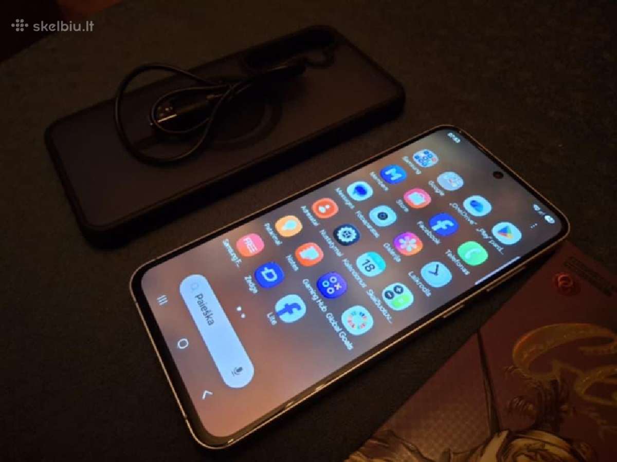 Samsung galaxy S24 Fe Android 17 - nuotraukos Nr. 2