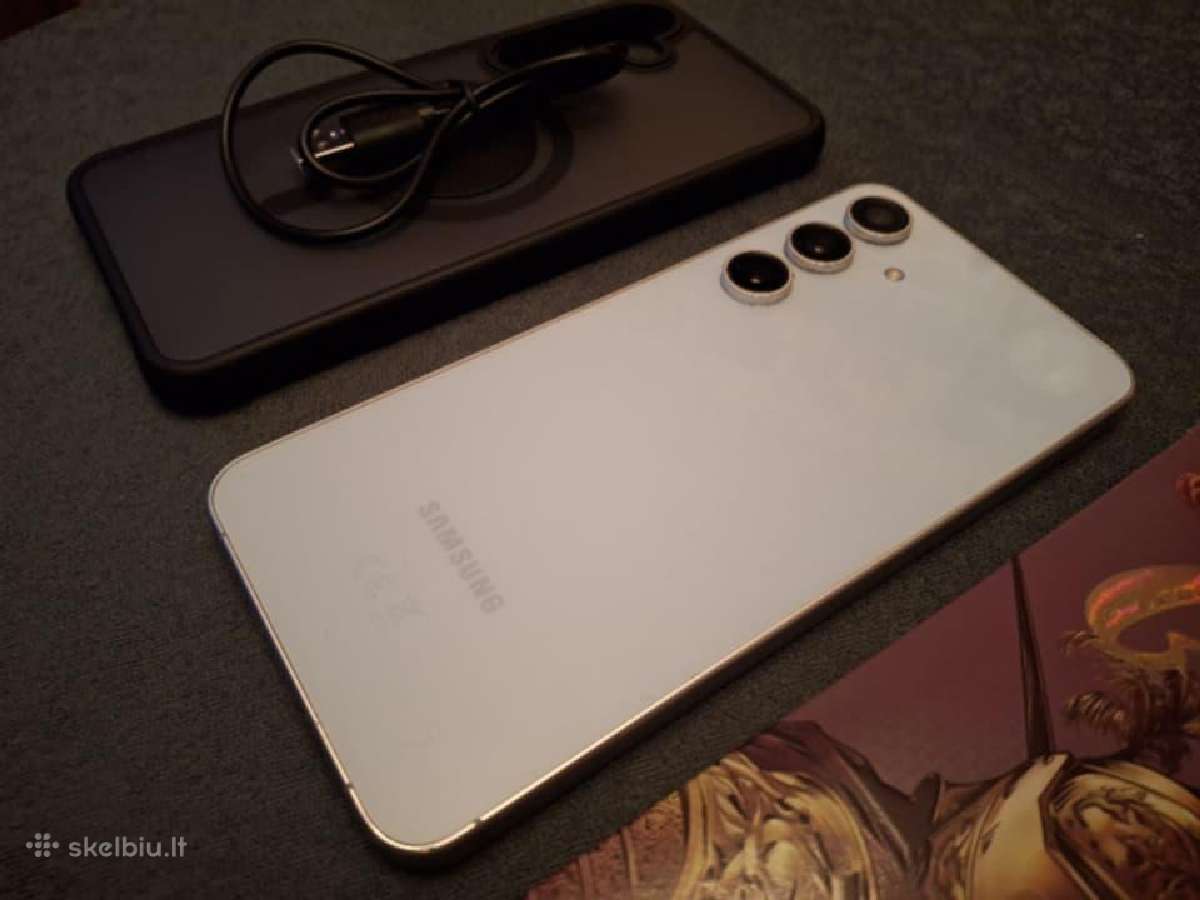 Samsung galaxy S24 Fe Android 17 - nuotraukos Nr. 3