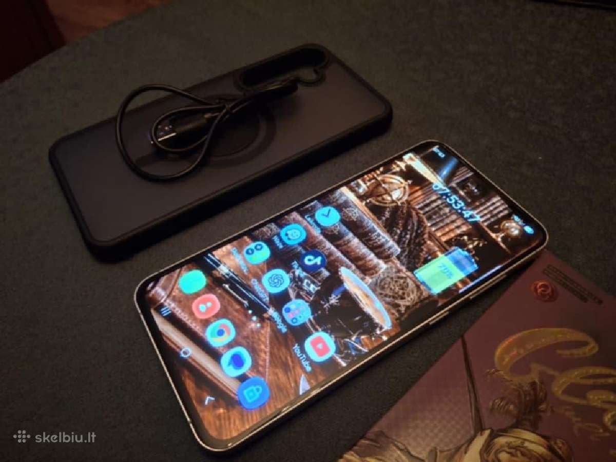 Samsung galaxy S24 Fe Android 17 - nuotraukos Nr. 7