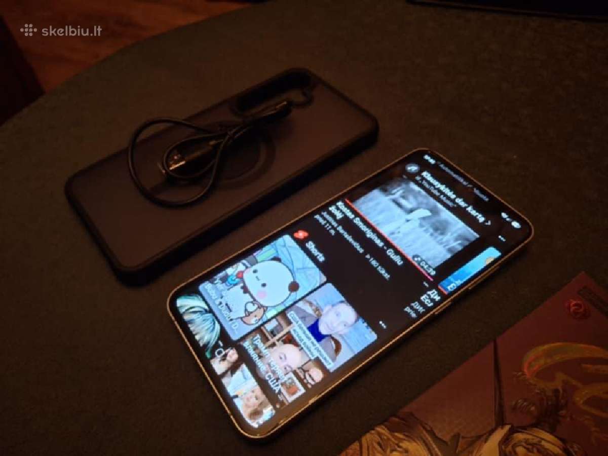Samsung galaxy S24 Fe Android 17 - nuotraukos Nr. 9