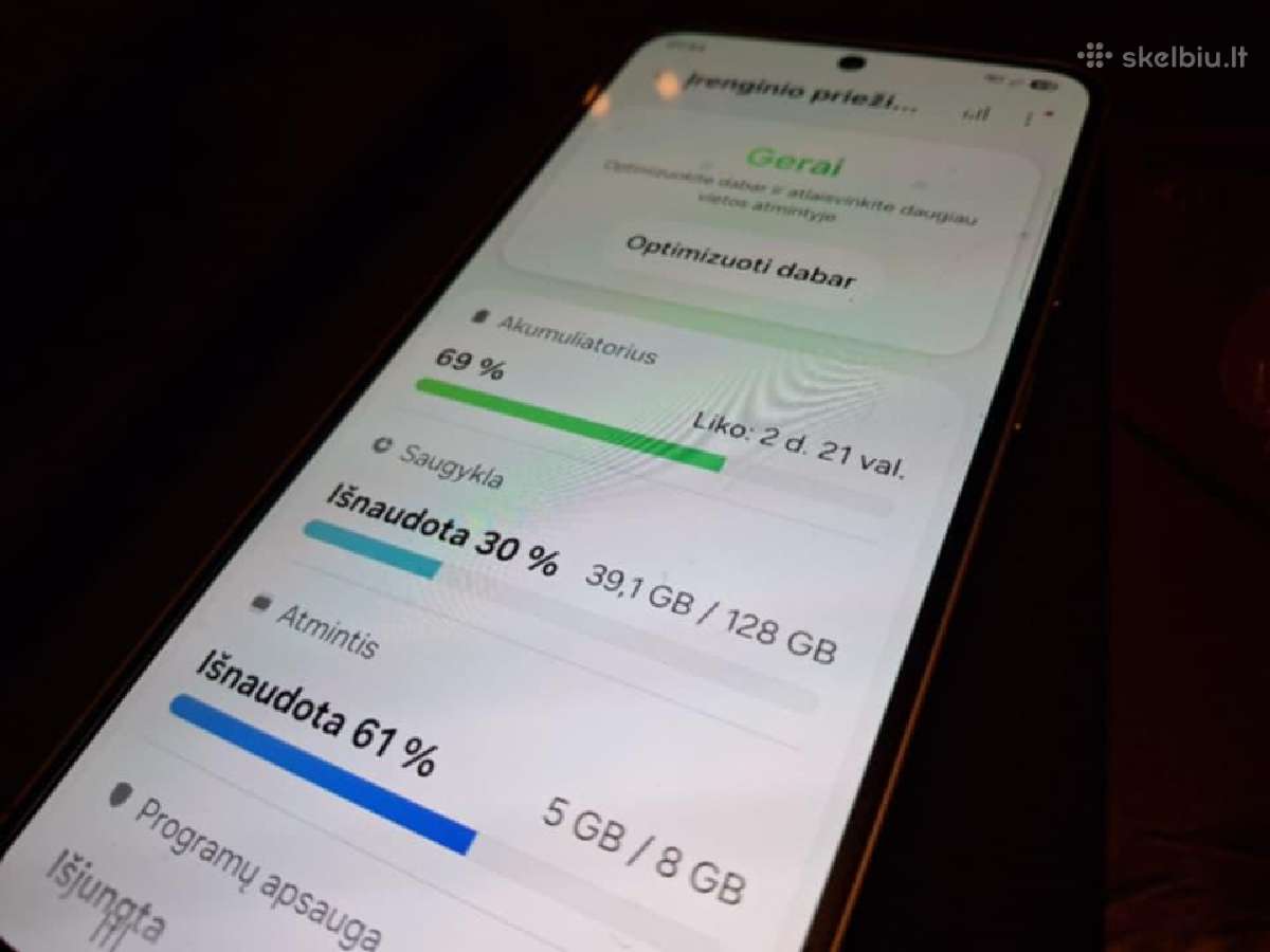 Samsung galaxy S24 Fe Android 17 - nuotraukos Nr. 10