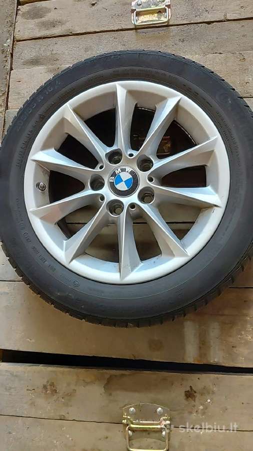 Bmw F20 R16 style 411 - nuotraukos Nr. 2