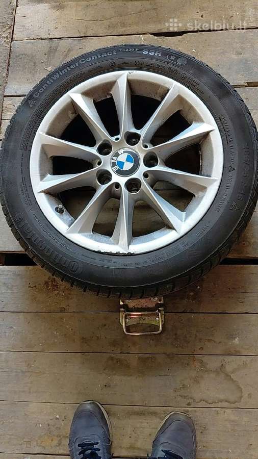 Bmw F20 R16 style 411 - nuotraukos Nr. 3