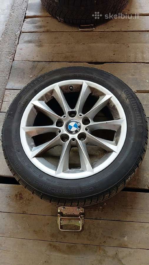 Bmw F20 R16 style 411 - nuotraukos Nr. 4